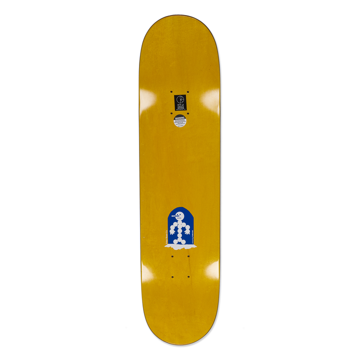 Deck | Emile Laurent - Snowman Blue