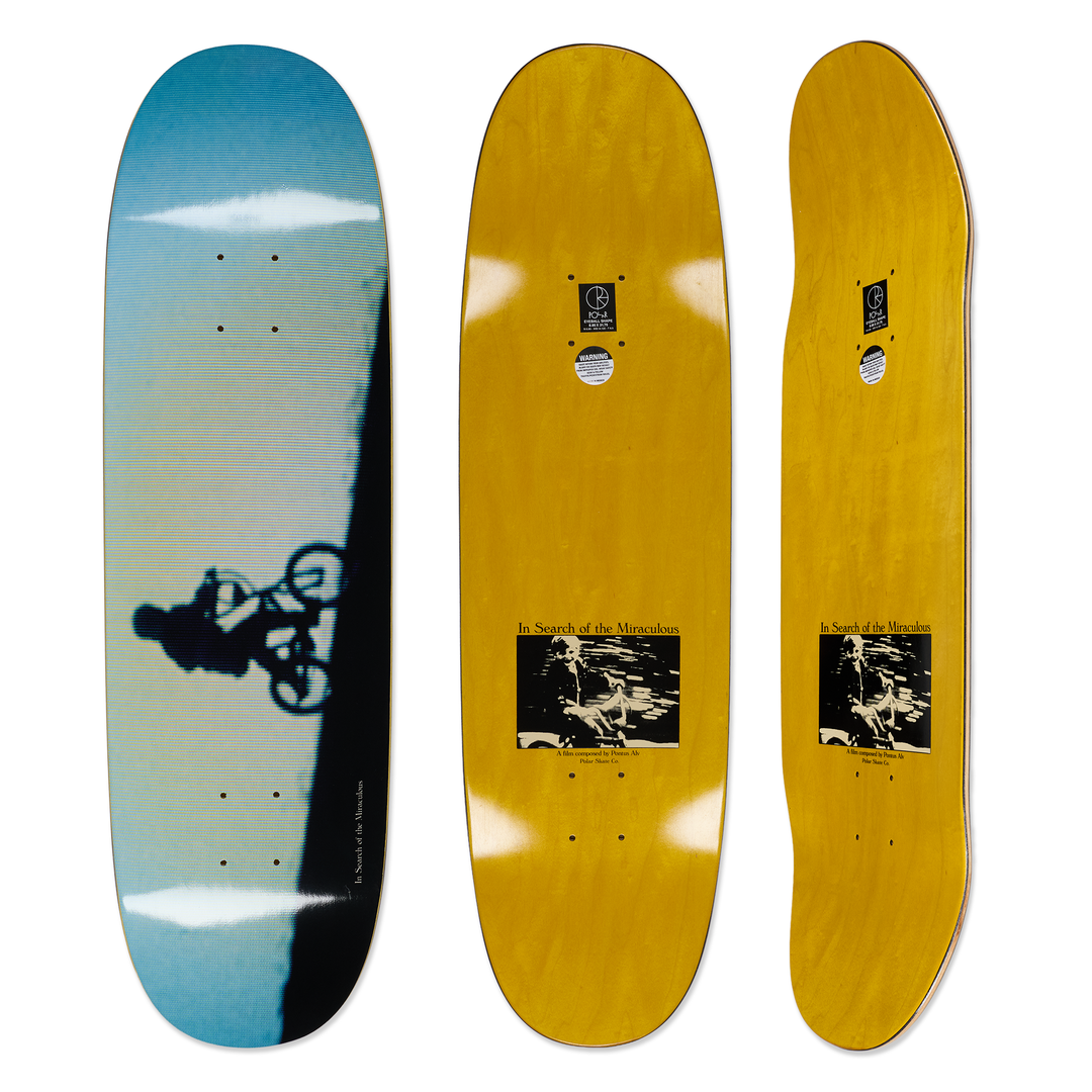 Deck | In Search Of The Miraculous - BMX Dreams