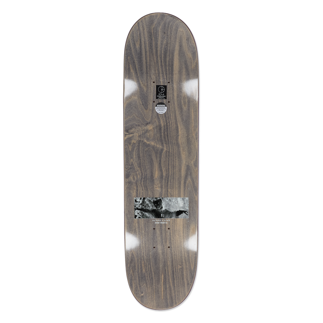 Deck | Jamie Platt | So Bored - Purple – Polar Skate Co. Deck | Jamie Platt | So Bored - Purple – Polar Skate Co.