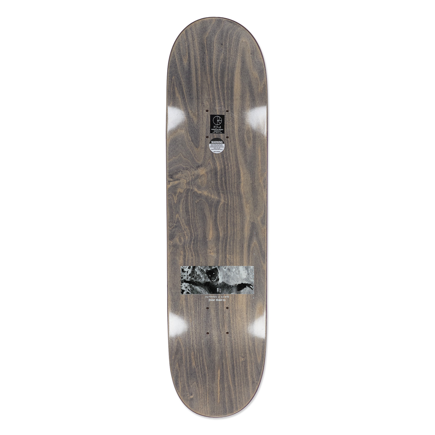 Deck | Jamie Platt | So Bored - Purple – Polar Skate Co. Deck | Jamie Platt | So Bored - Purple – Polar Skate Co.