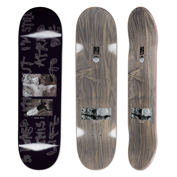 Deck | Jamie Platt | So Bored - Purple