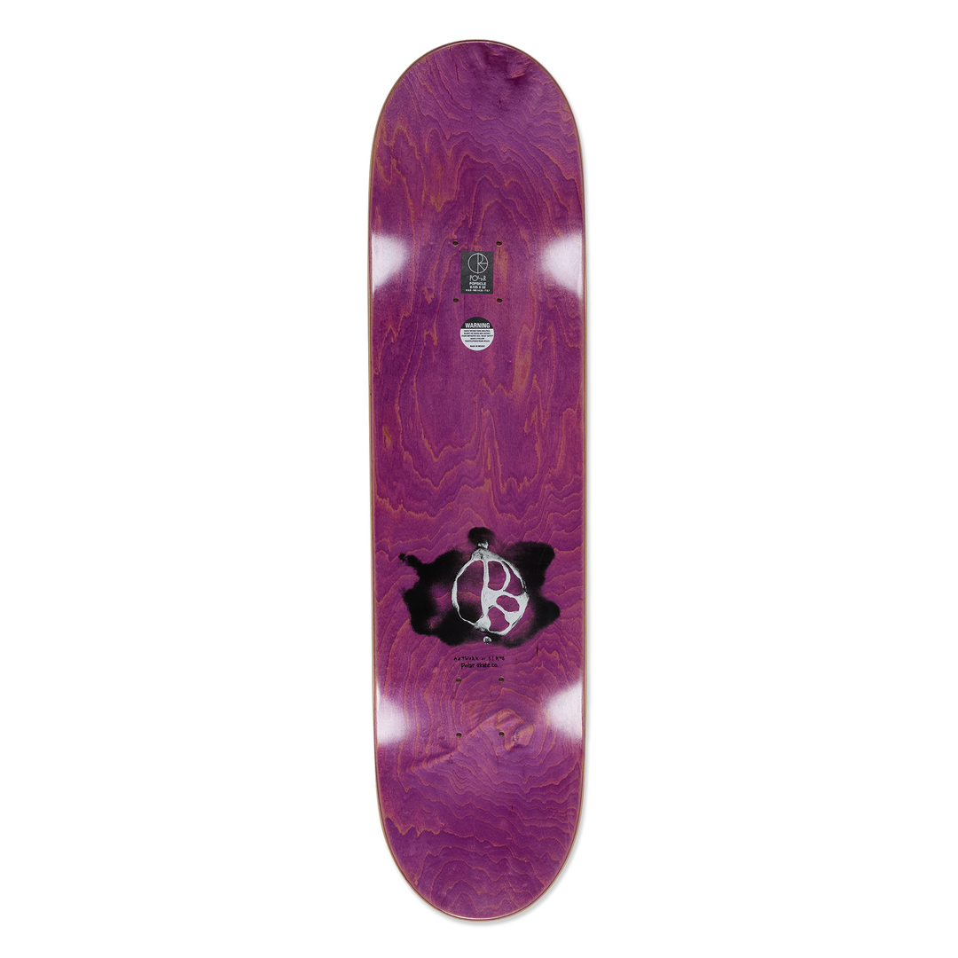 Deck | Team - Stroke Logo Cream – Polar Skate Co. Deck | Team - Stroke Logo Cream – Polar Skate Co.