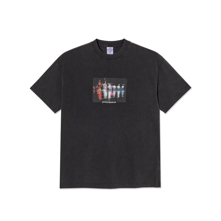 Tee | 5th ST/LA (Silver Black)
