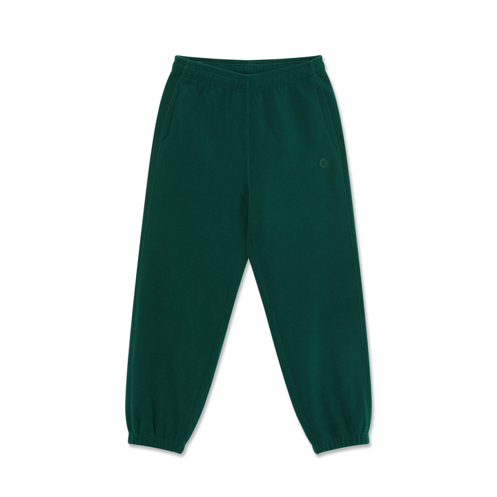 Ivan Fleece Sweatpants - Dark Emerald