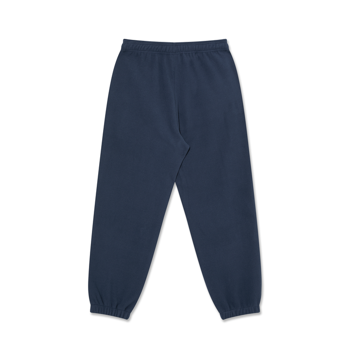 Ivan Fleece Sweatpants - Grey Blue