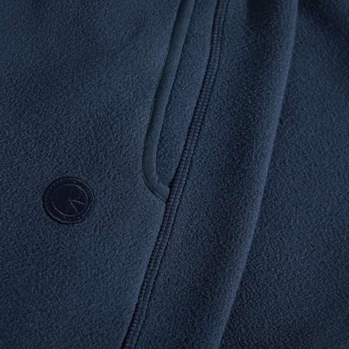 Ivan Fleece Sweatpants - Grey Blue