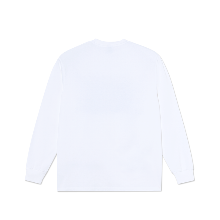 LS Tee | Street Corner - White