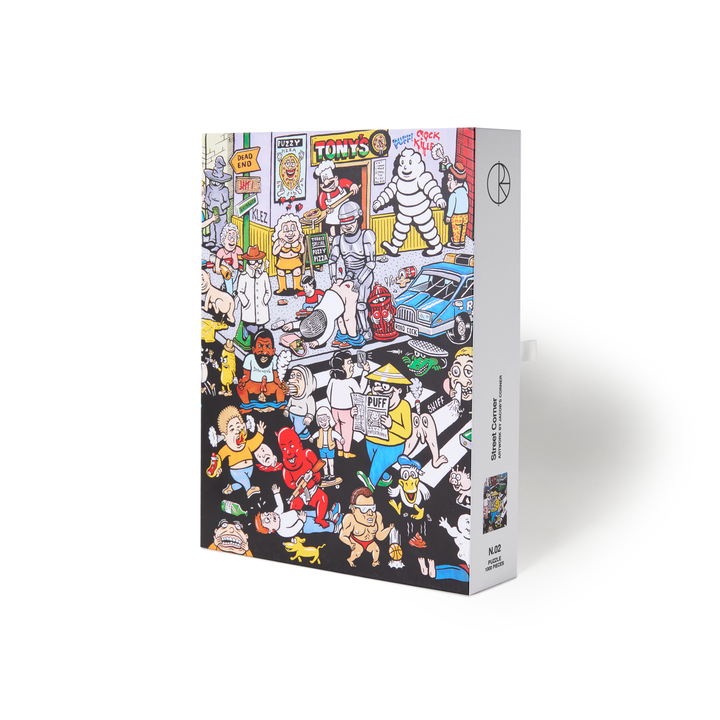 Puzzle N.02 | Street Corner - Multi