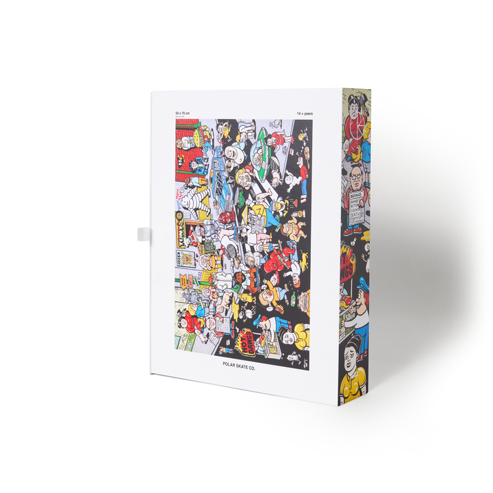 Puzzle N.02 | Street Corner - Multi