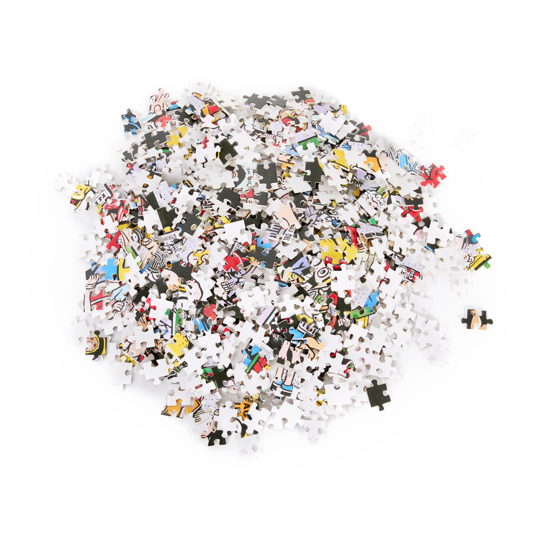 Puzzle N.02 | Street Corner - Multi