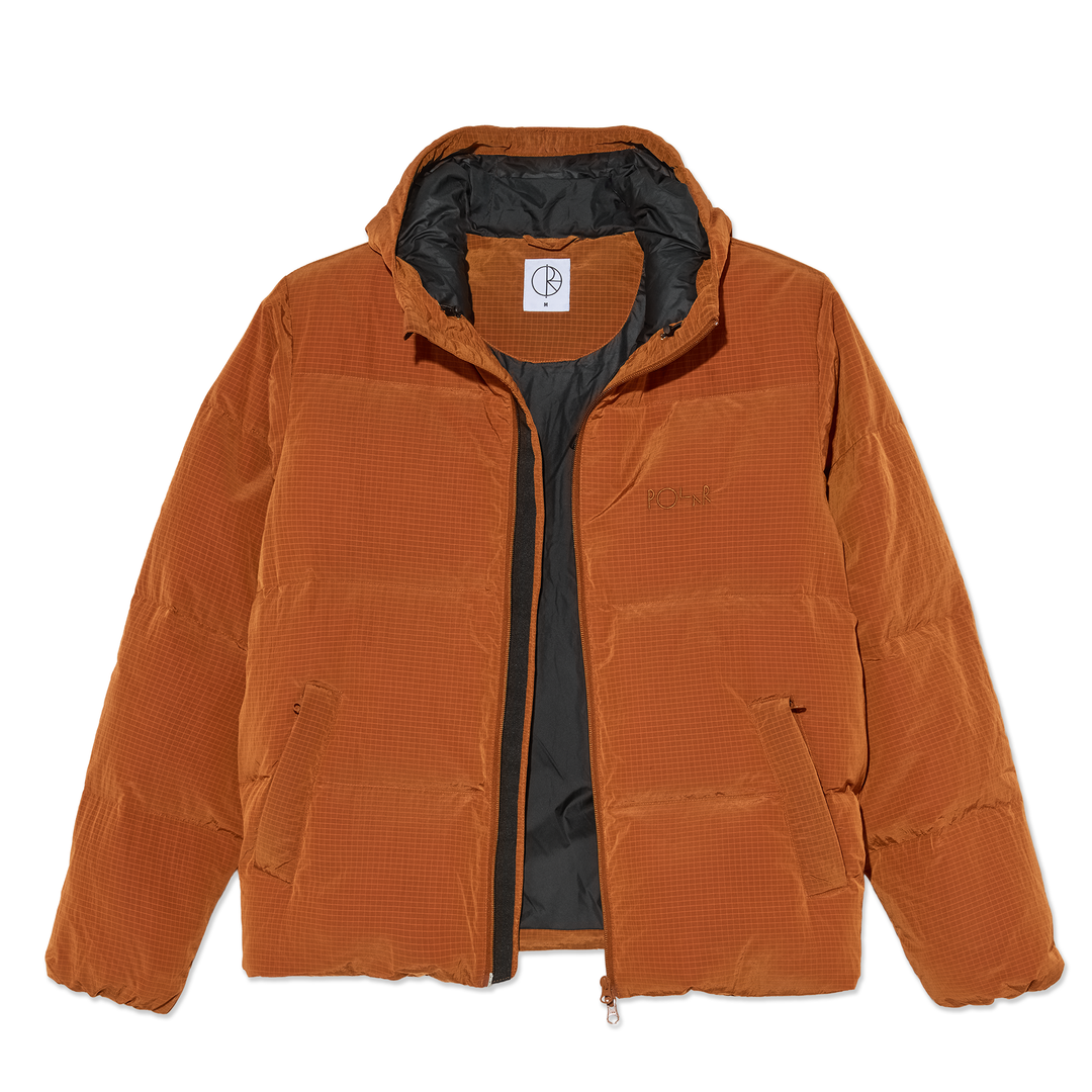 Soft Puffer Jacket - Orange