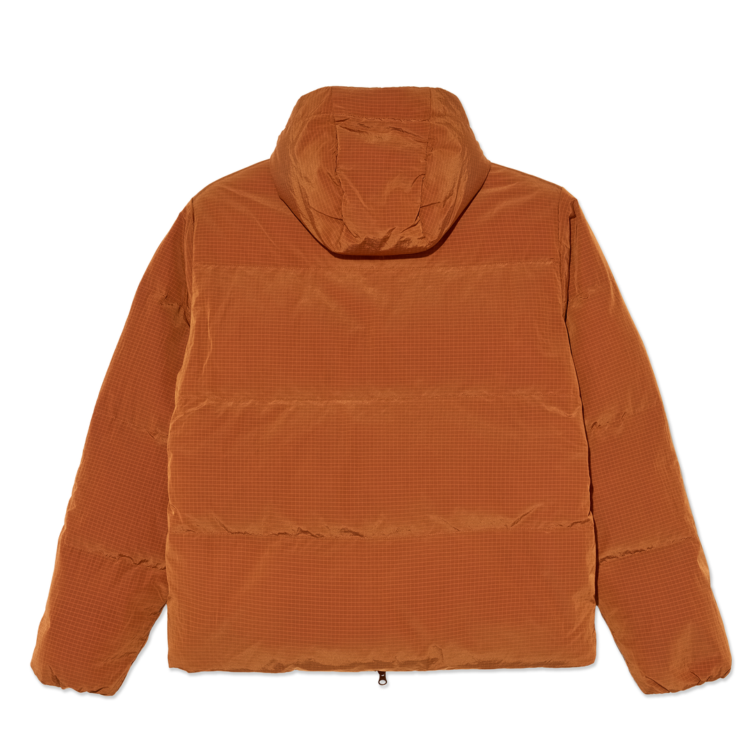 Soft Puffer Jacket - Orange