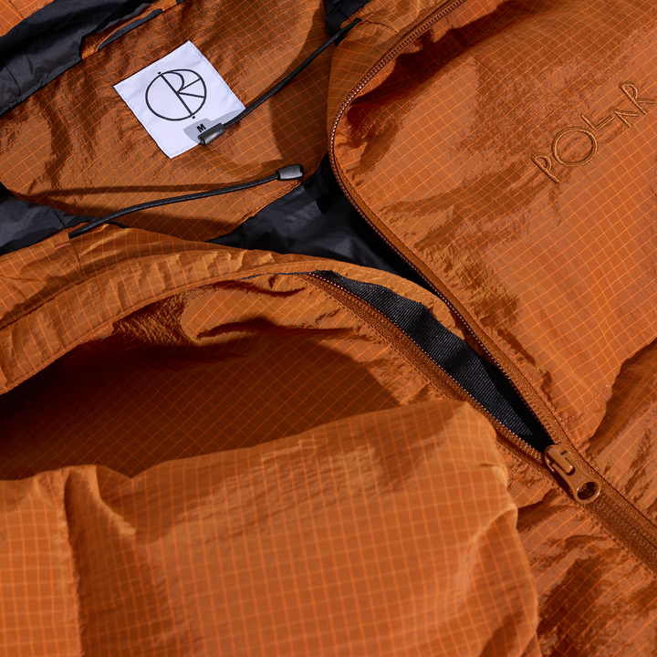 Soft Puffer Jacket - Orange