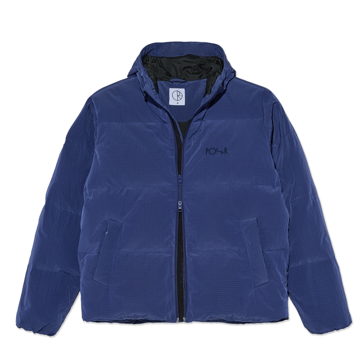Soft Puffer Jacket - Thistle Blue