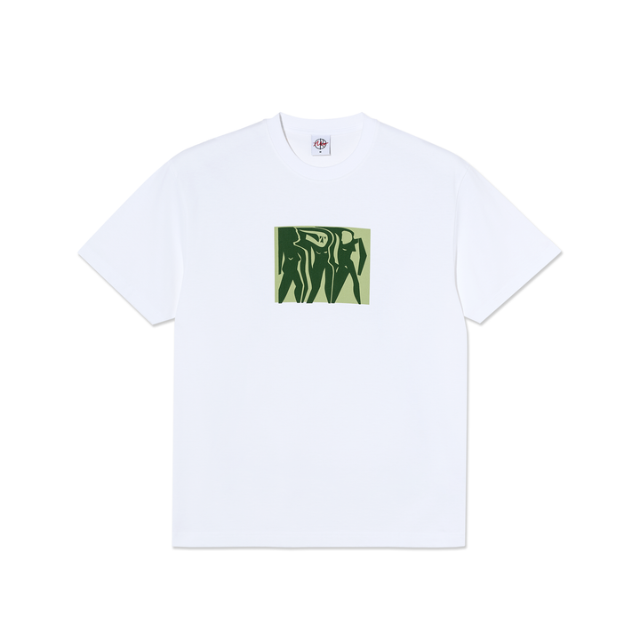 Tee | Cut Outs - White