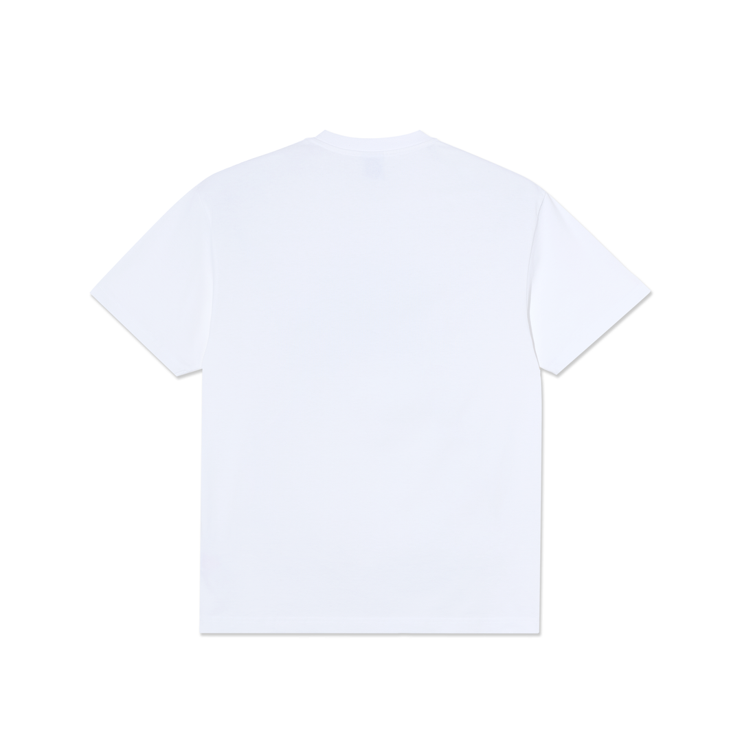 Tee | Cut Outs - White
