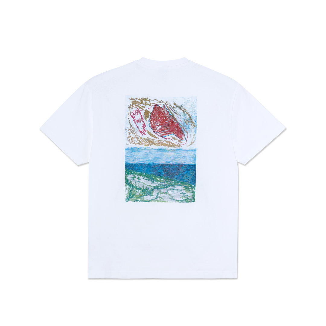 Tee | Dunes - White