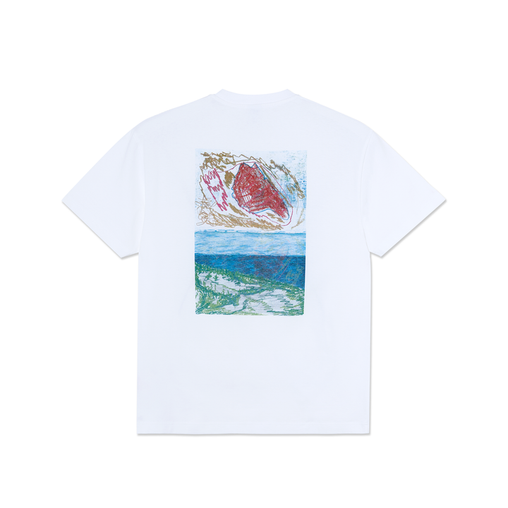 Tee | Dunes - White