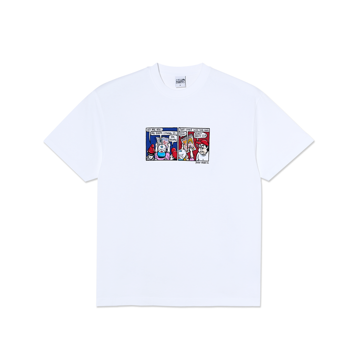 Tee | Shut It! - White