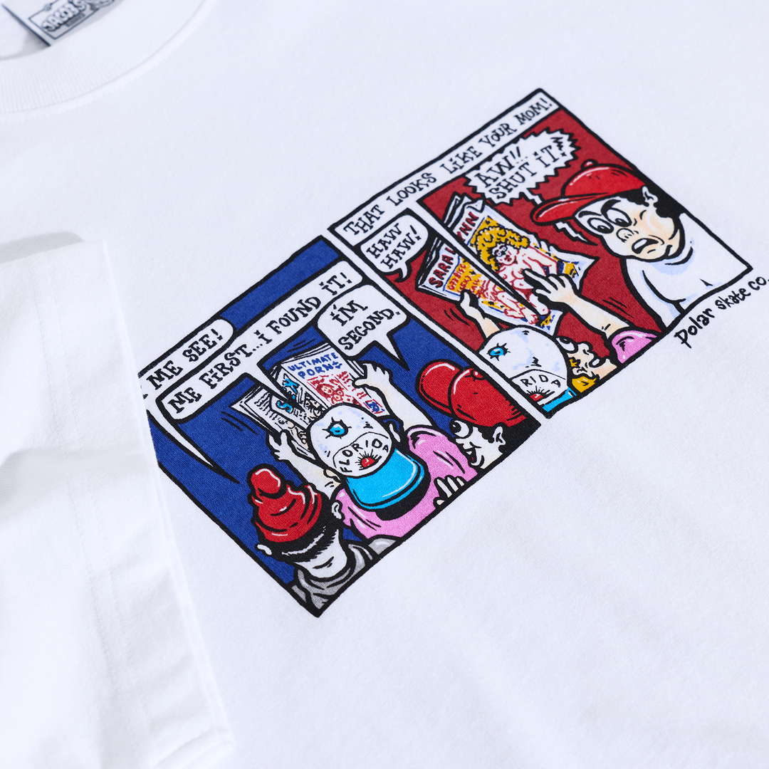 Tee | Shut It! - White