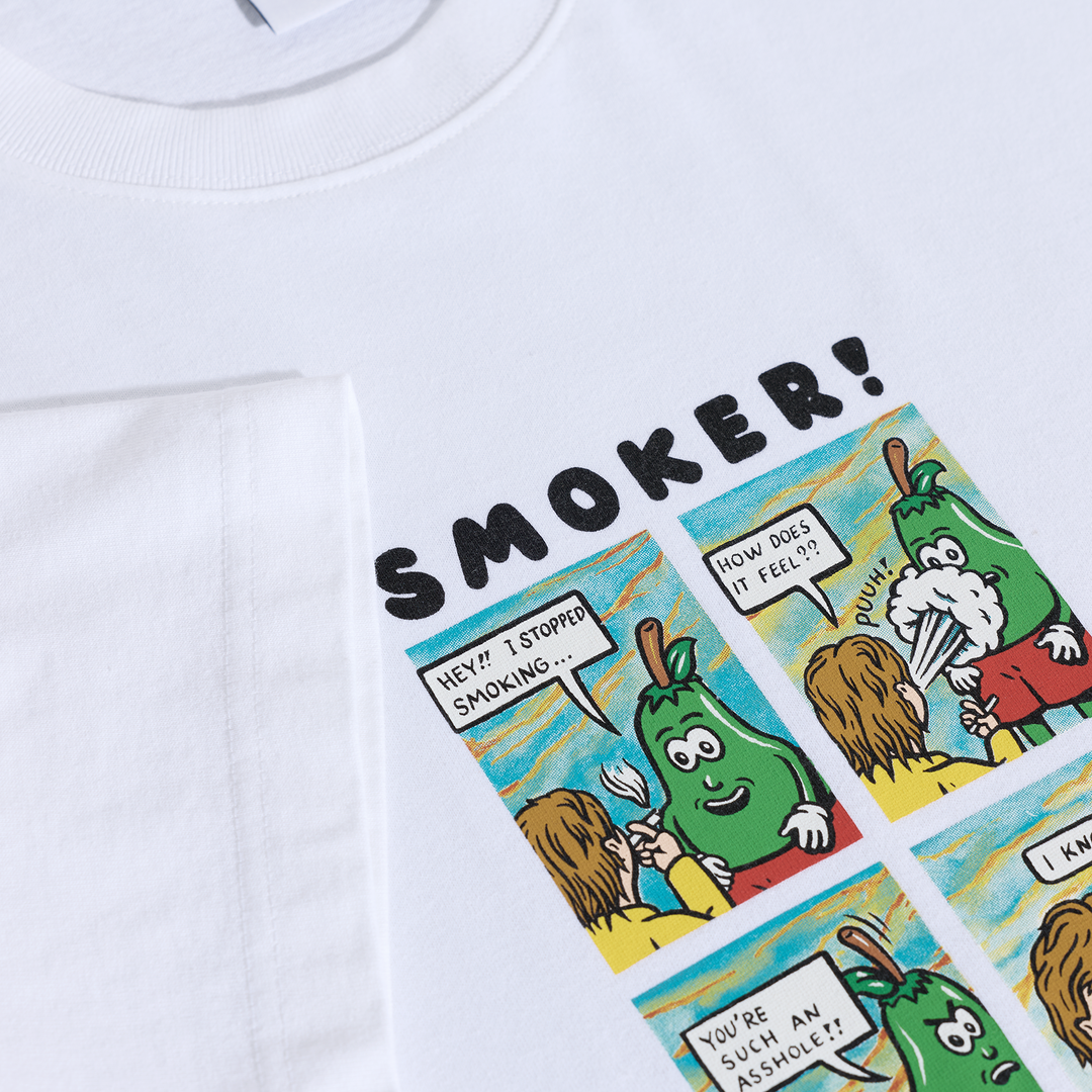 Tee | Smoker! - White