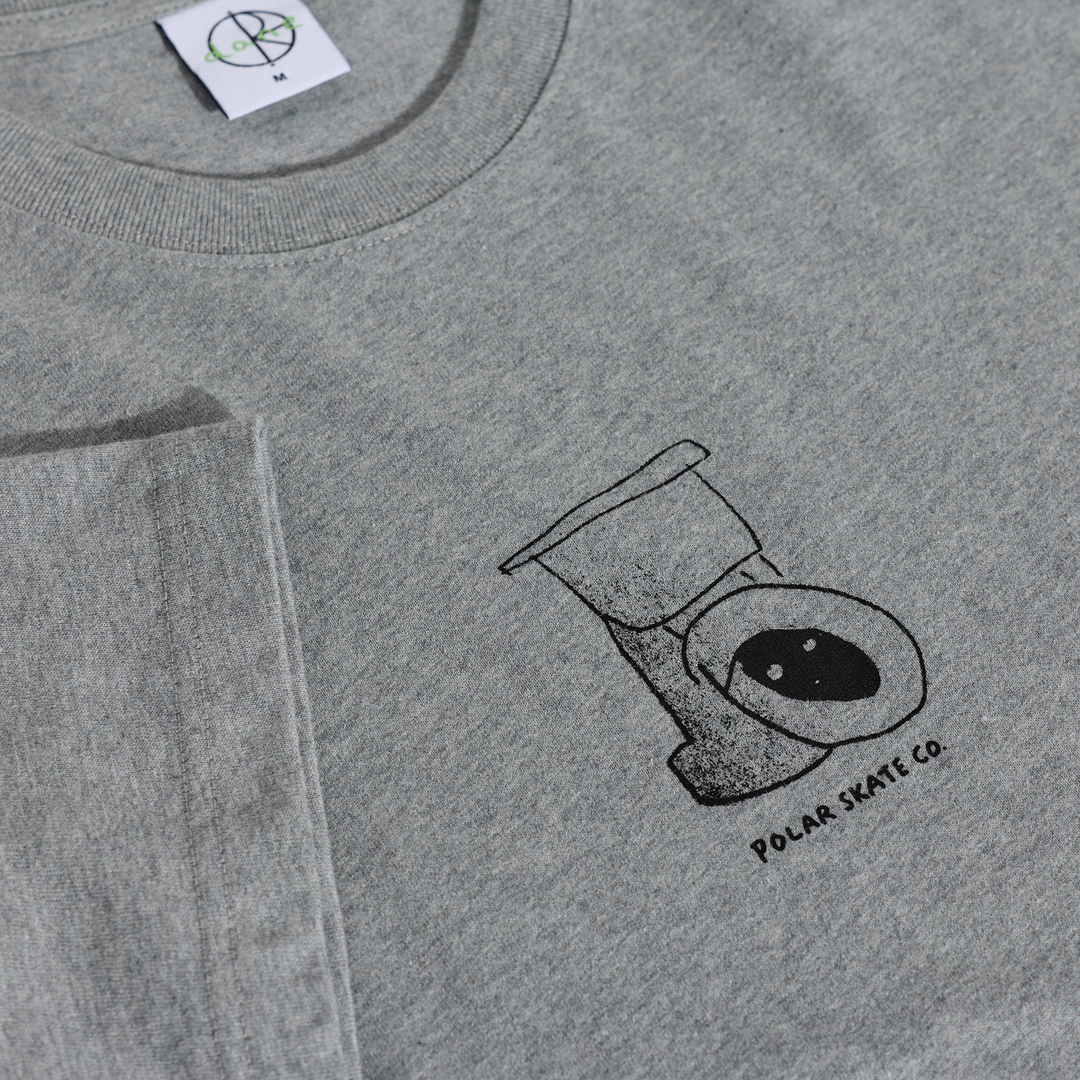 Tee | Toilet - Heather Grey