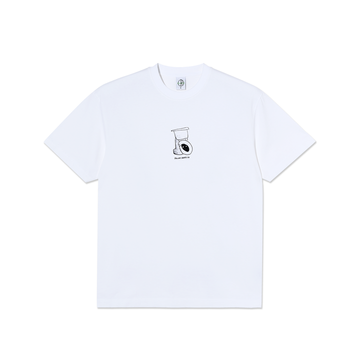 Tee | Toilet - White