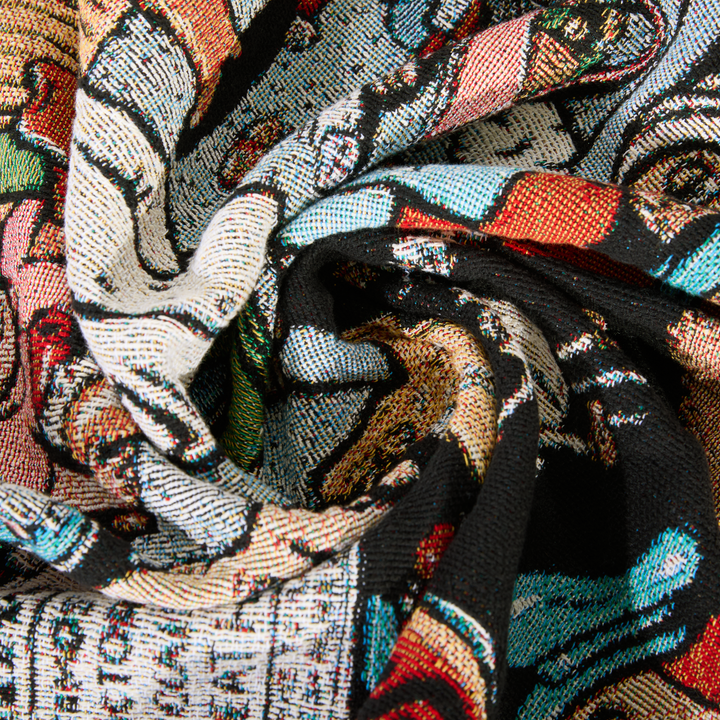 Throw Blanket | Street Corner - Multi
