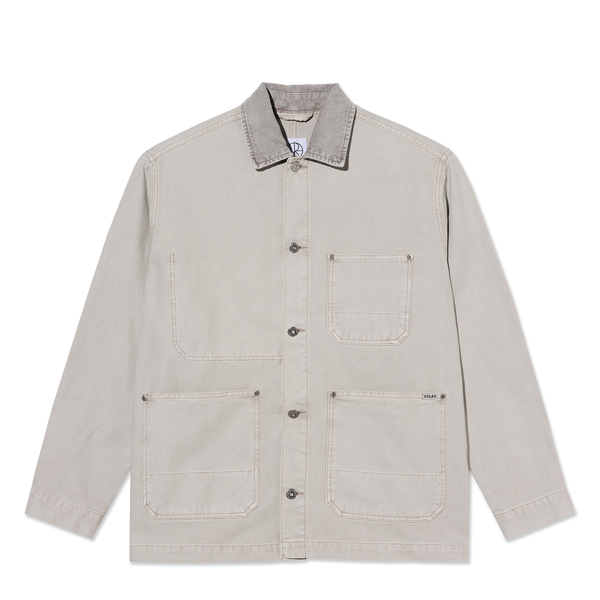 まぐろ　Polar Skate Co. EZRA JACKET Pale Ezra Jacket - Pale Taupe – Polar Skate Co.