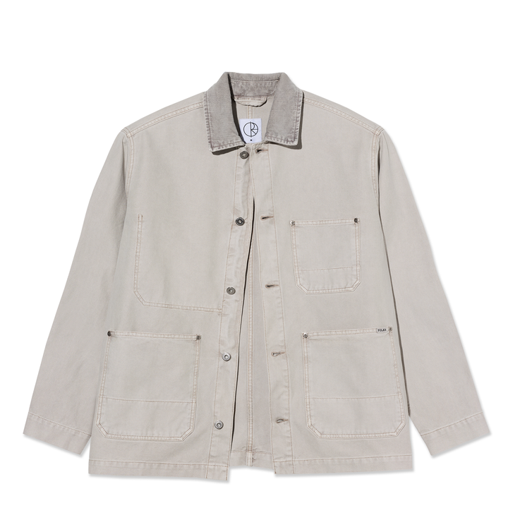 Ezra Jacket - Pale Taupe