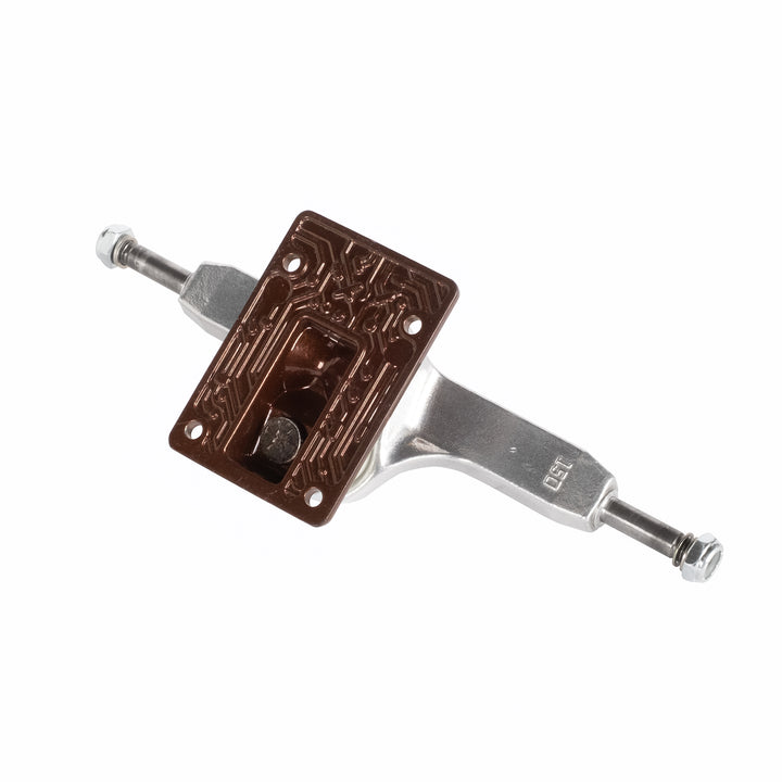 Truck | Lurpiv 3 Solid PAIR - Polished/Brown