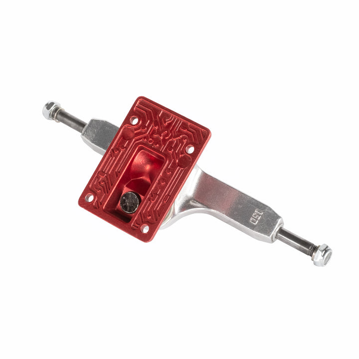 Truck | Lurpiv 3 Solid PAIR - Polished/Red
