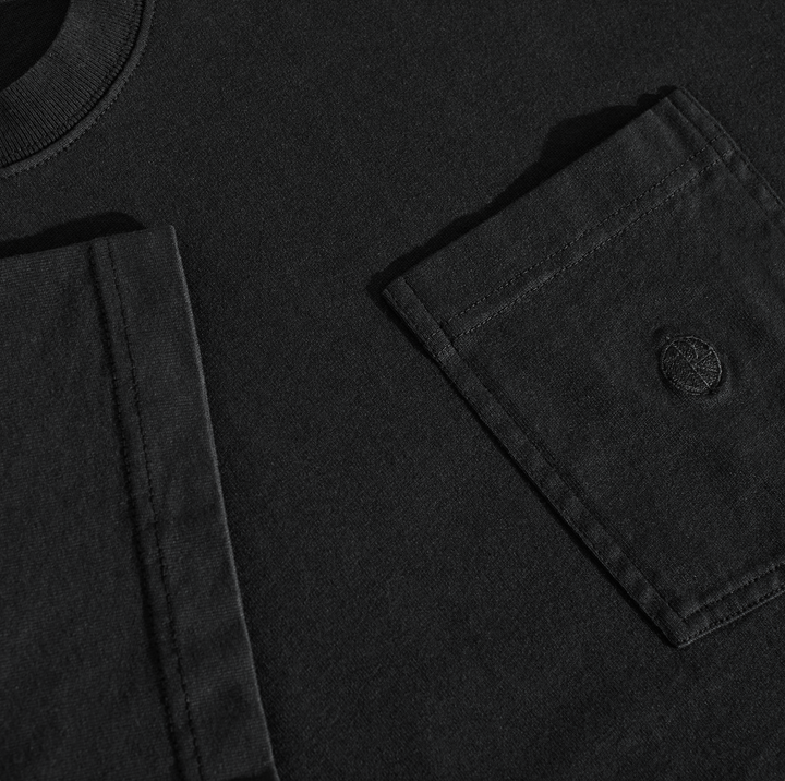 Pocket Tee - Black