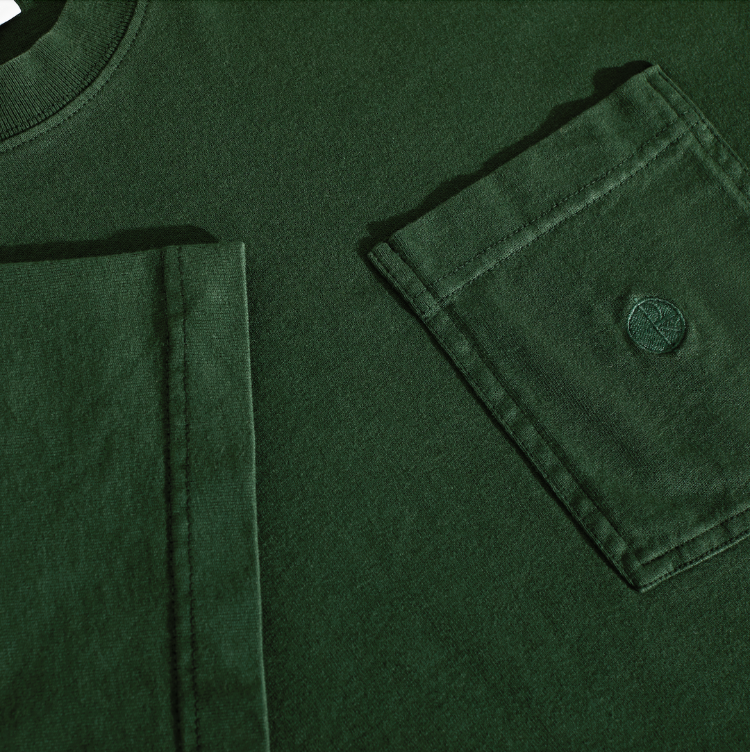 Pocket Tee - Dark Green