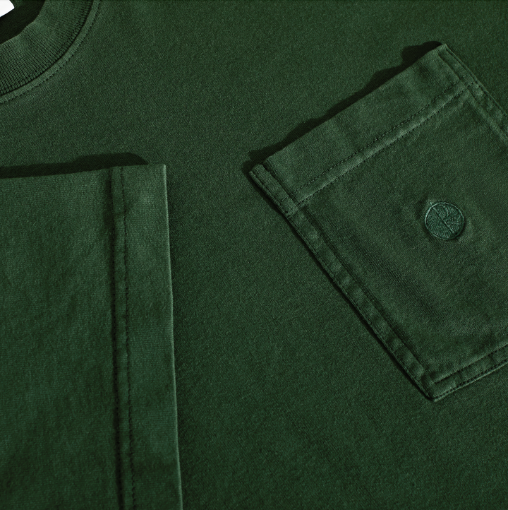 Pocket Tee - Dark Green