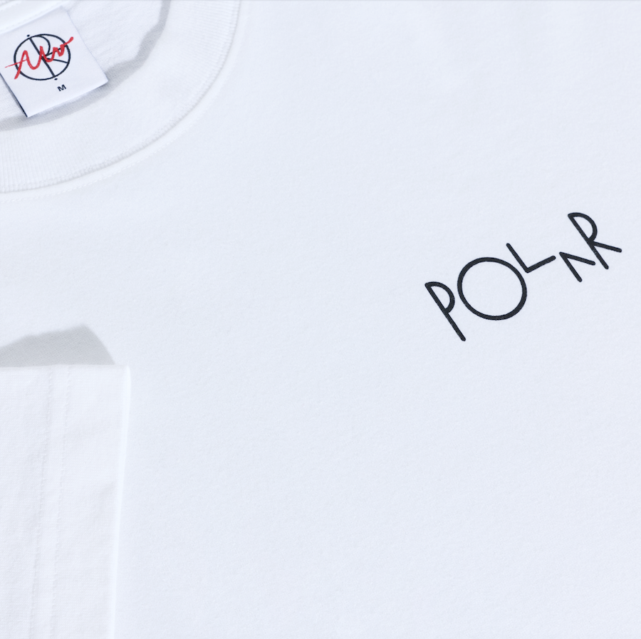 Fill Logo Tee | BMX Dreams (White)