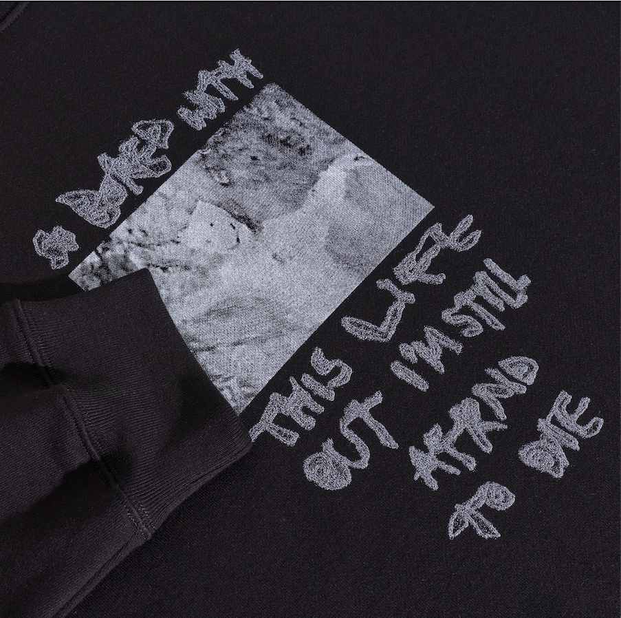 Dave Crewneck | So Bored (Black)