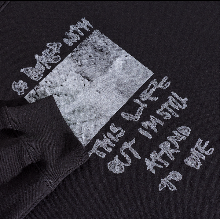 Dave Crewneck | So Bored (Black)