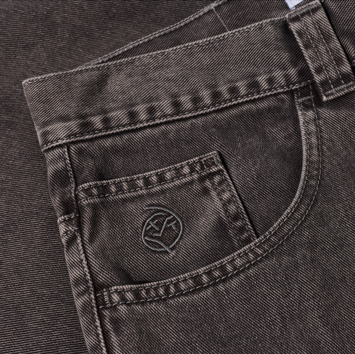 Big Boy Shorts - Washed Grey