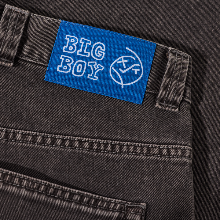 Big Boy Shorts - Washed Grey
