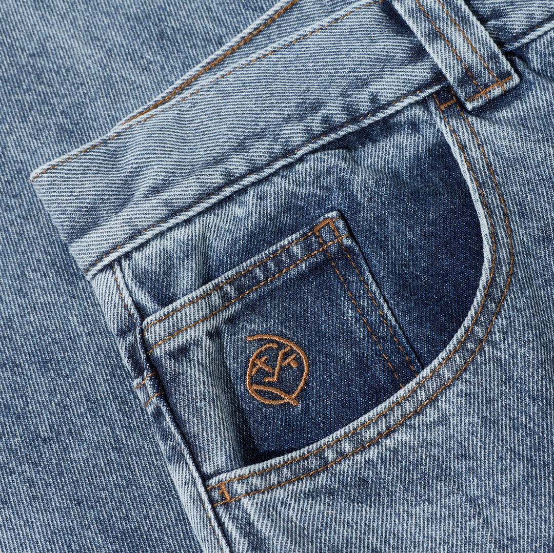 Big Boy Pants - Heavy Washed Blue – Polar Skate Co. Big Boy Pants - Heavy Washed Blue – Polar Skate Co.