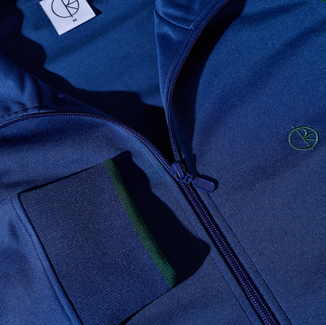 Raphael Track Jacket - Ultramarine