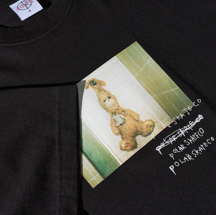 Tee | Bunny 2 - Black