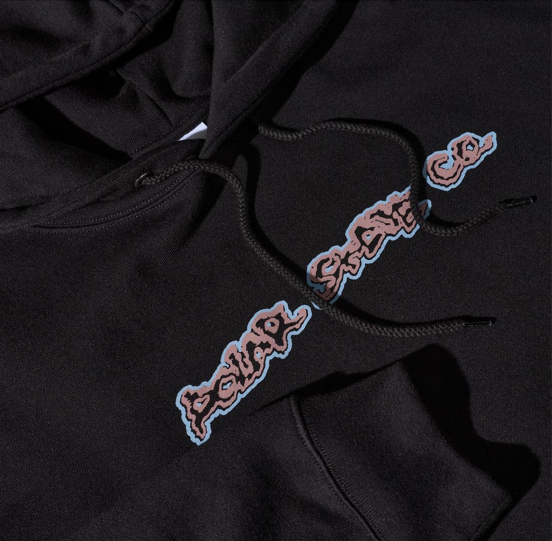 Dave Hoodie | Lovely Day - Black