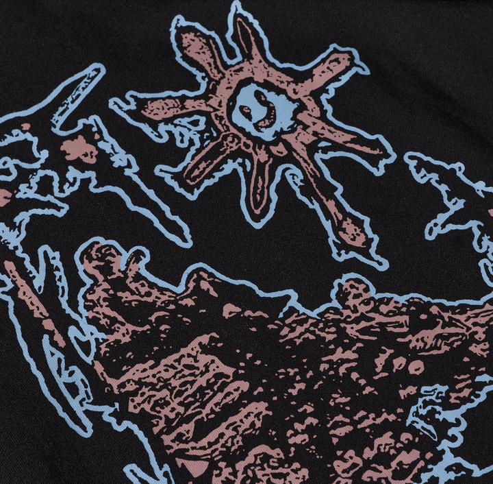 Dave Hoodie | Lovely Day - Black