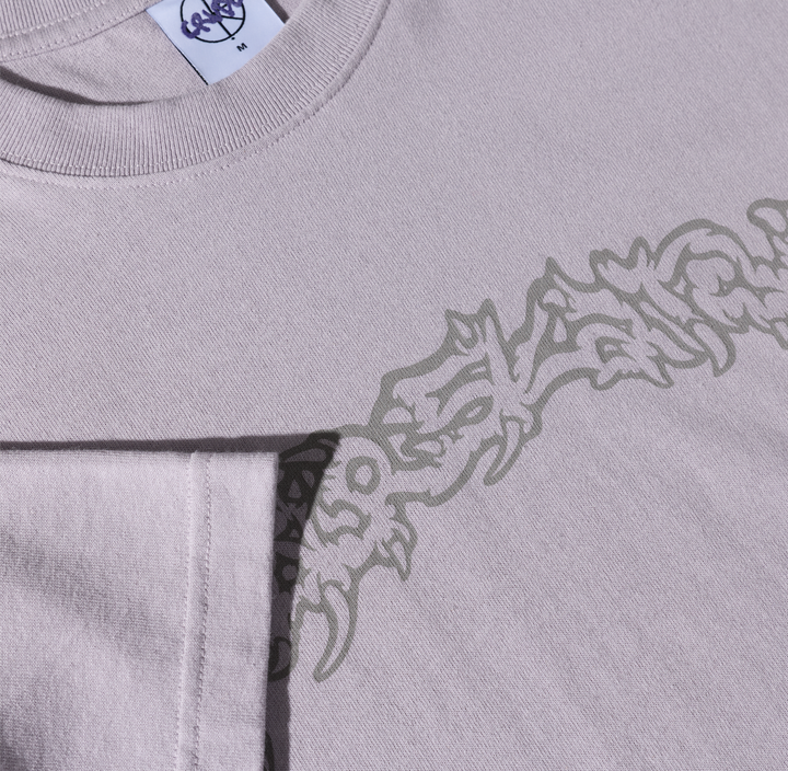 Tee | Conflict Scenario - Pale Purple