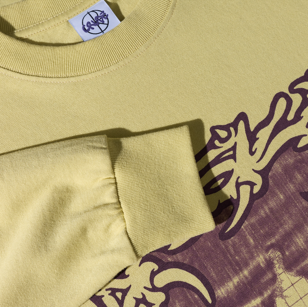 LS Tee | Passing Resemblance - Mignonette