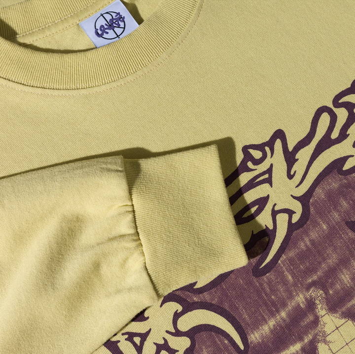 LS Tee | Passing Resemblance - Mignonette