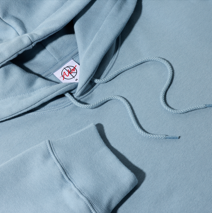 Dave Hoodie | The End - Dove Blue