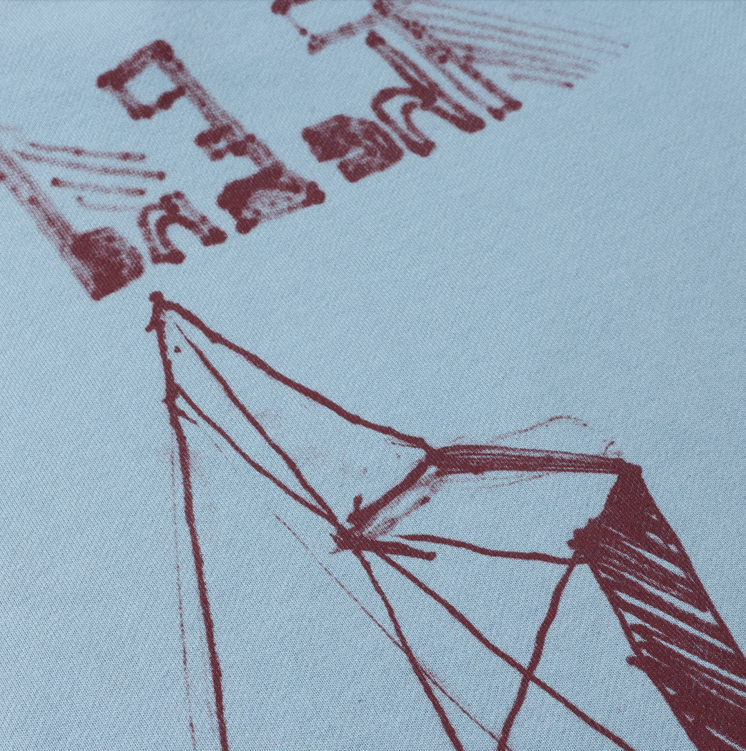 Dave Hoodie | The End - Dove Blue